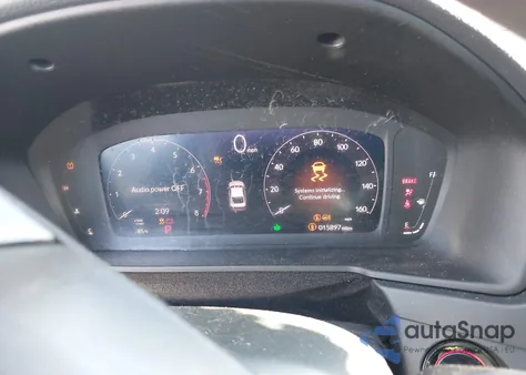 2024 Honda Accord Ex z USA, uszkodzony, nr VIN 1HGCY1F34RA056271